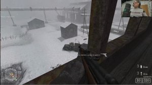 Call of Duty 2 Опытный - Ни шагу назад - вокзал 11