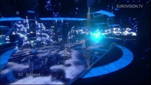 Yohanna - Is It True (Iceland) 2009 Eurovision