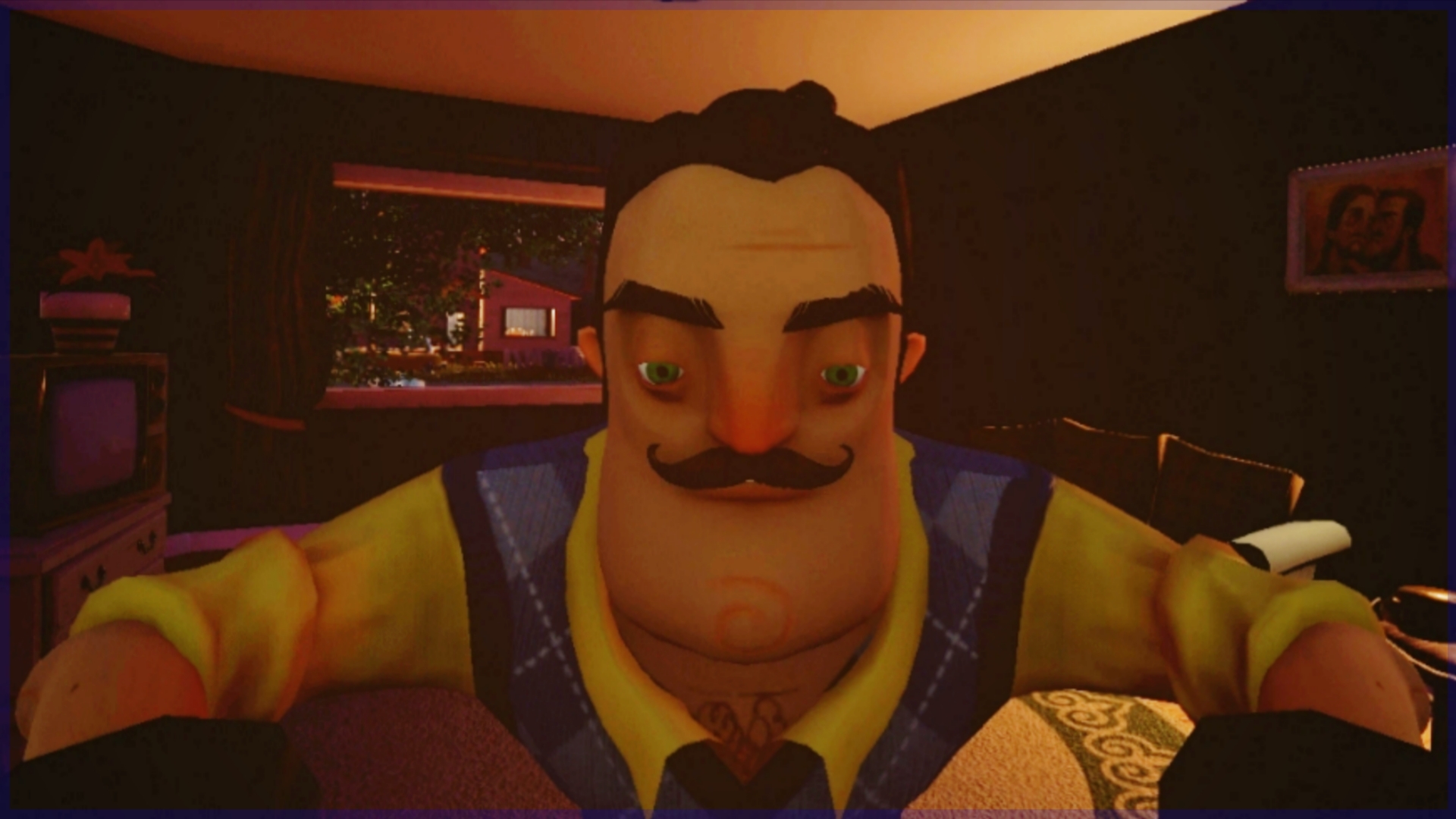 САМЫЙ СТРАШНЫЙ СОСЕД|Hello neighbor pre-alpha