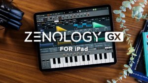 Roland ZENOLOGY GX for iPad Introducing