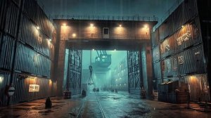 Empty Dockyard – Dystopian Atmospheric Dark Ambient – Postapocalyptic Ambient Journey