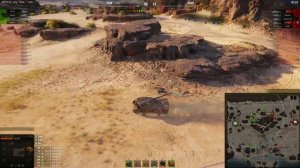 [Fermani wot] XM69 Hacker ● ДО ПОСЛЕДНЕЙ СЕКУНДЫ, сшанец вытащил адский бой на Аэродроме в WOT