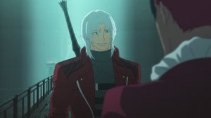 Сериал Дьявол может плакать - 2 сезон 4 серия / Devil May Cry  Dragon Money Studio