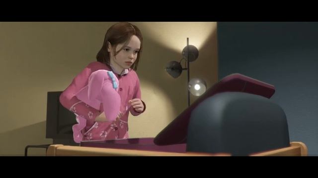 Beyond: Two Souls (За Гранью: Две Души) на ПК. Прохождение # 11 Первая ночь смотреть онлайн