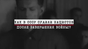 Нюрнберг. Без срока давности. Часть 8