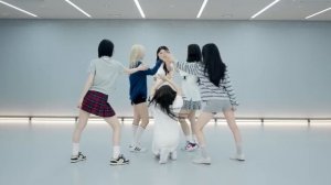 heavy serenade nmixx dance mirror