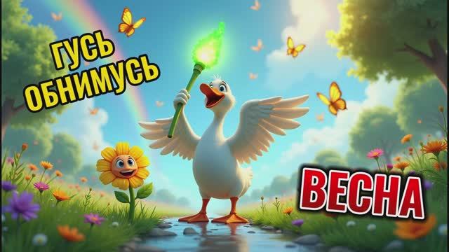 ГУСЬ ОБНИМУСЬ И ВЕСНА Мультфильм