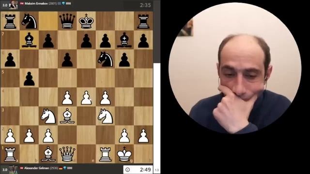 Жуткая жертва ферзя в невероятной концовке!