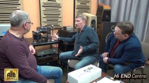 AllB Music в гостях у Hi-End Center - головки звукоснимателей и тонармы.