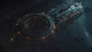 Lost In Space 🌌： Dark Electronic ⧸⧸ Sci-Fi Ambient 🎶 ⧸⧸ Post-Apocalyptic Vibes 🌑