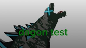 титанус дагон тест вселенная монстерверс ну как извини не по твоему стилю