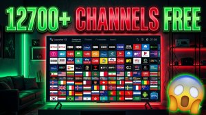 12700+ TV Каналов БЕСПЛАТНО на Android TV в 2026 🔥