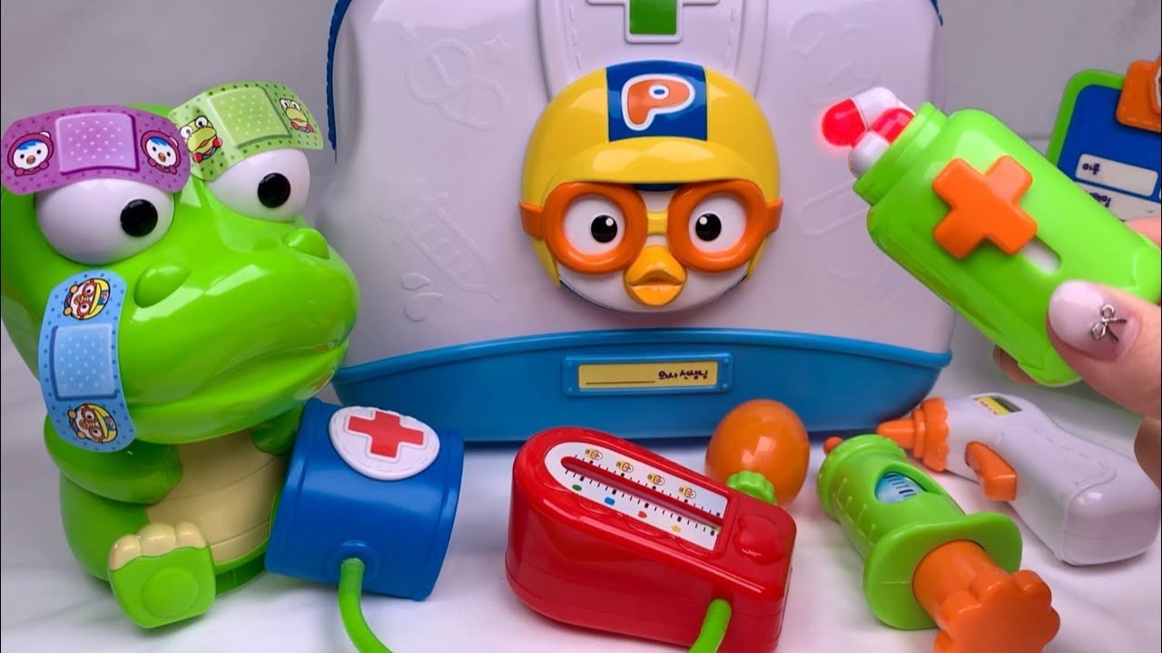 Игрушечный игровой набор "Доктор и Аптечка" Красивая распаковка и Обзор игрушек! Видео для детей!
