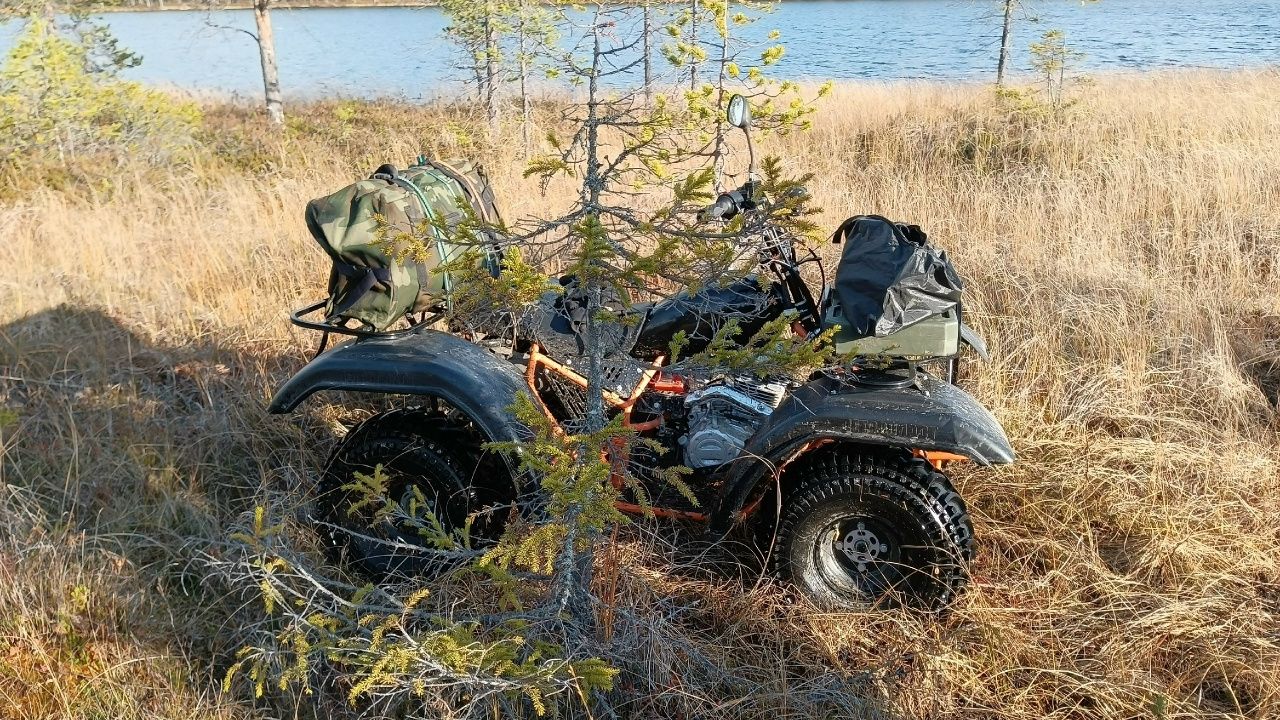 ATV Механик 2, сюрприз....