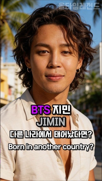 BTS: Чимин, если бы родился в другой стране 🌍