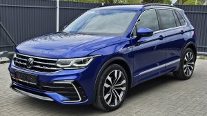 VW Tiguan R-Line FWD 2022! 1.5 TSi 150 hp DSG7 DQ381! IQ.Light, камера, подогревы, фаркоп, R20, ACC!