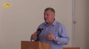 ДИРЕКТОР «ГОРВОДОКАНАЛА» - О ПРОВОДИМОЙ РАБОТЕ ПО ЛИКВИДАЦИИ ЗАСТОЕВ