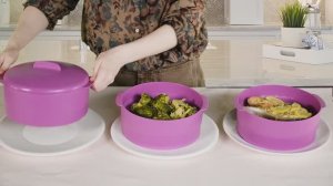 Tupperware Moscow | Пароварка многоуровневая (20 см)