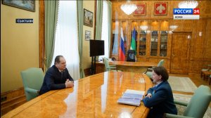 Глава Коми  провёл рабочую встречу с Уполномоченным по правам ребёнка в регионе Татьяной Козловой