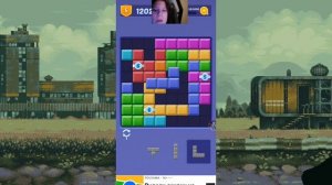 Играю в Block Puzzle
