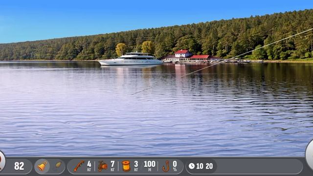 Реальная Рыбалка (Real Fishing) обзор на игру (6 уровень)