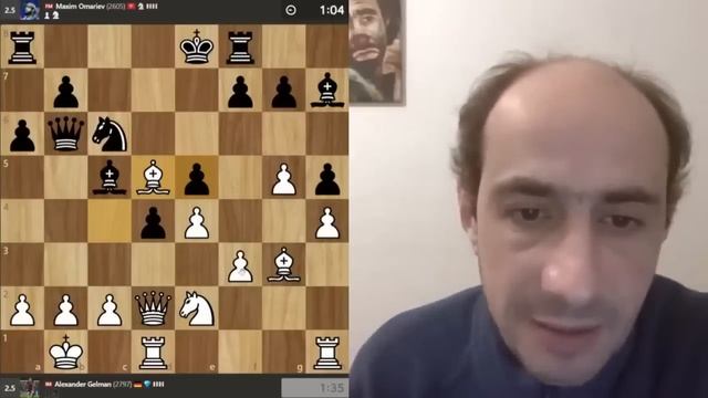 Жертвую ферзя! Макс Омариев - Александр Гельман! смотреть онлайн