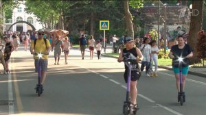 В подмосковной Лобне запретили прокат электросамокатов на своей территории.