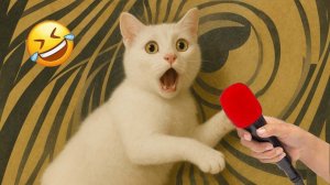 Приколы с котами! Смешные коты! Самые смешные животные! ТЕСТ НА ПСИХИКУ)