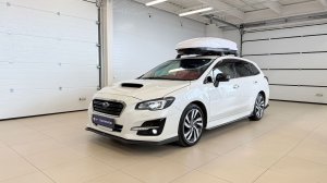 Subaru Levorg, 2017 год