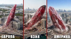 По Всему Миру С НЕБА Падают СТРАННЫЕ Объекты - Никто Не Знает Почему!