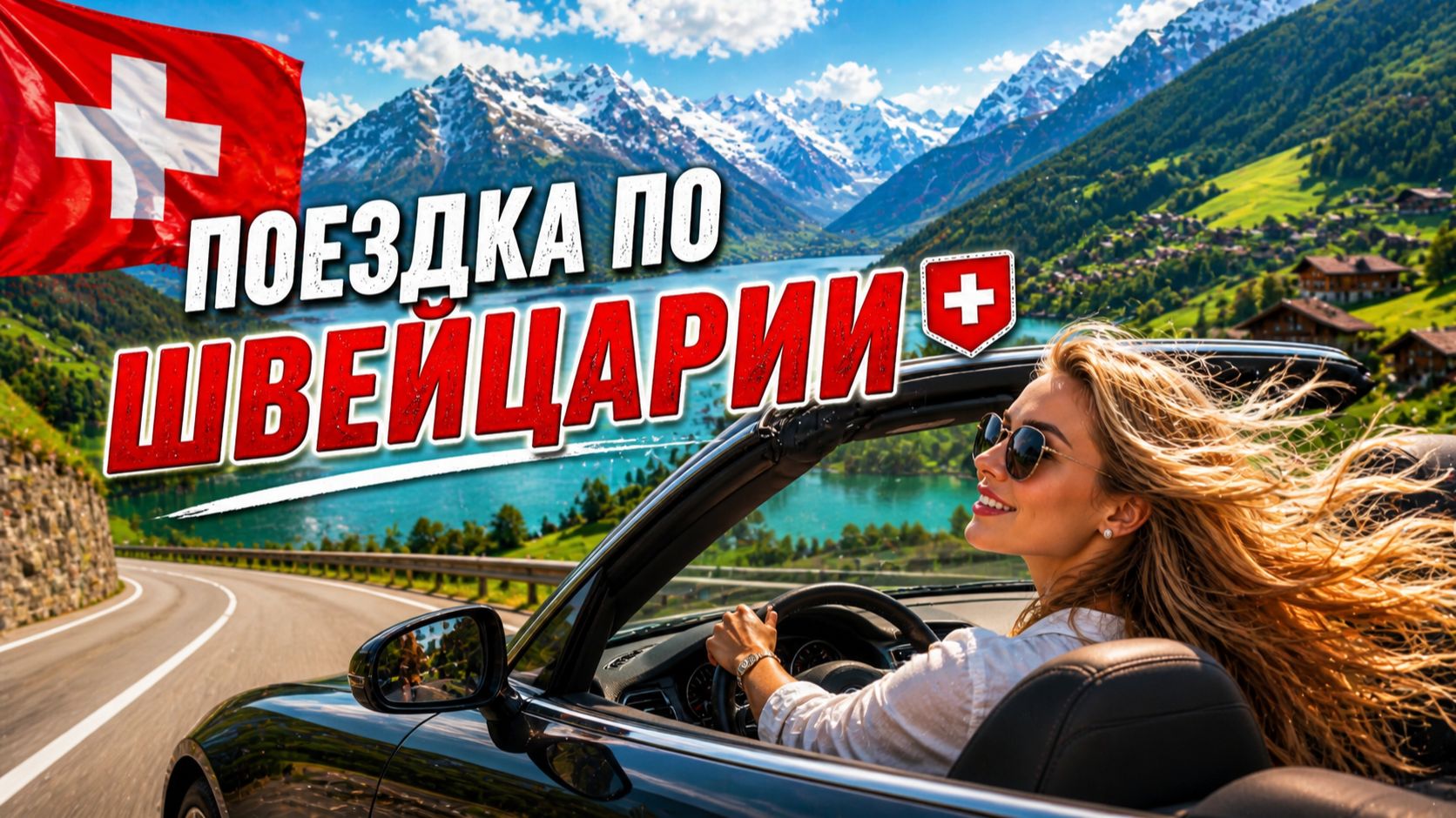 Я проехала 2000 км и собрала лучшие моменты Швейцарии!