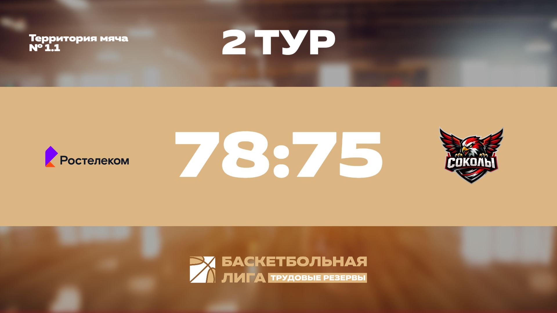 Обзор | 2 тур | Ростелеком - БК Соколы | Сатурн