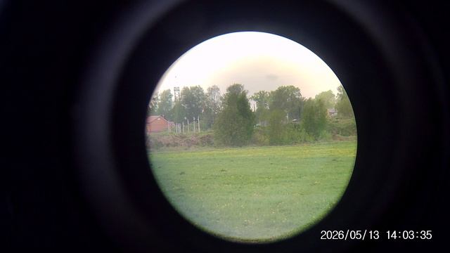 Гаут спика 8х24 и майский пейзаж на волге.
