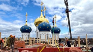 Проект «Именной кирпичик». Закладка именных кирпичей в стены колокольни кафедрального собора,г.Тверь