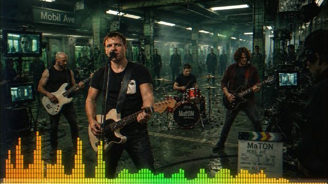MatON - Мы пробиваем дно (AI) - Проект "Музыка со смыслом" - Премьера новой песни!
