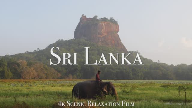 Sri Lanka  - Scenic Relaxation Film With Inspiring Music