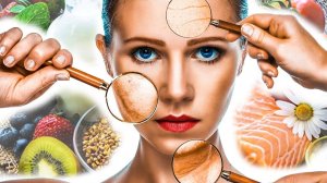 10 продуктов продлевающих молодость, замедляется появление морщин.