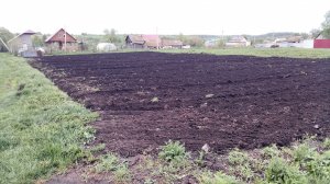 Мотоблок 135. Пять заходов 12 соток.