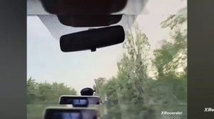 локальная гроза по дороге⛈️🌦️