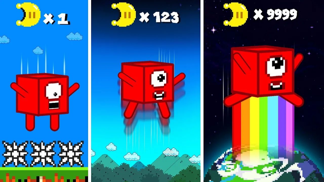 🌀 Finish The Pattern？ Число 1 Upgrades with EVERY Jump in Лабиринт Уровень вверх 🌀 смотреть онлайн