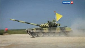Танковый биатлон 3 (клип)