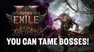 Демонстрация восхождения охотницы Ходящая среди духов в Path of Exile 2: Возвращение Древних