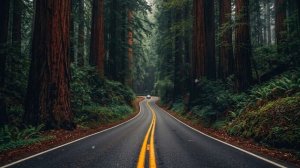 Dissolving Into the Road ｜ Ambient Guitar Music for Relaxing, Studying, Sleeping and Driving