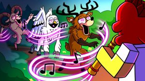 99 Ночей, Но Каждое животное ПРИРУЧЕНО!!! Роблокс анимация