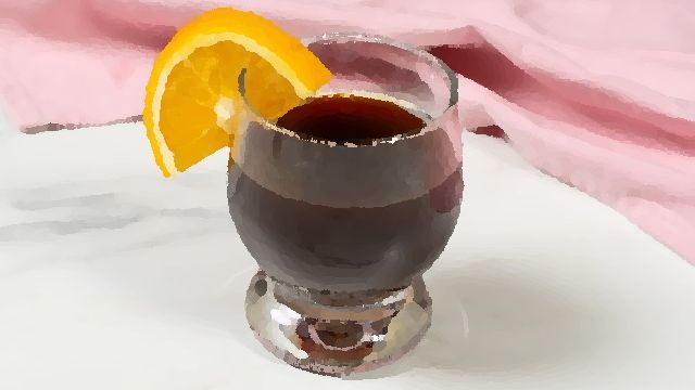 Кофейный пунш (горячий).