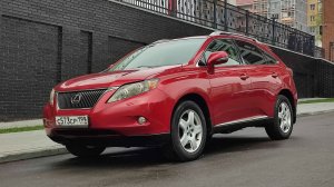Lexus RX350 2009 г.в. 3,5 АКПП