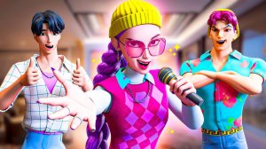 САДЖА БОЙС ПРИЮТИЛИ РУМИ! K Pop Охотницы на Демонов Huntrix анимация