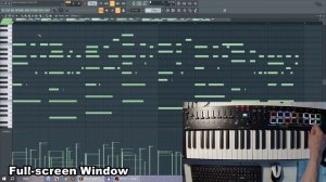 Script M-Audio Oxygen 49 pro