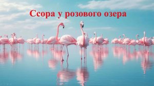 Рассказ «Ссора у розового озера»