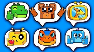 ВСЕ СЕКРЕТНЫЕ ЭМОЦИИ ДИНОЗАВРОВ Super Bear Adventure/Приключения Супер Медведя